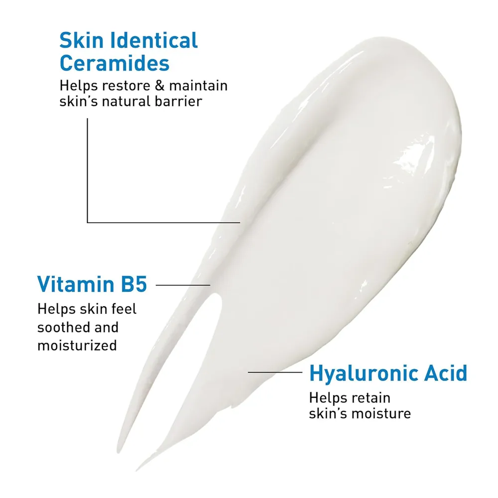CERAVE SUERO FACIAL DE ÁCIDO HIALURÓNICO CON VITAMINA B5 1 OZ / 30 ML