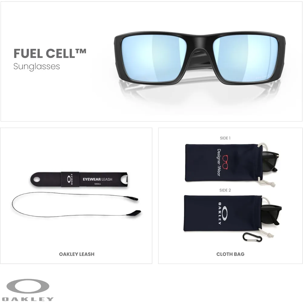 Oakley Fuel Cell OO9096 Gafas de Sol para Hombre y accesorios