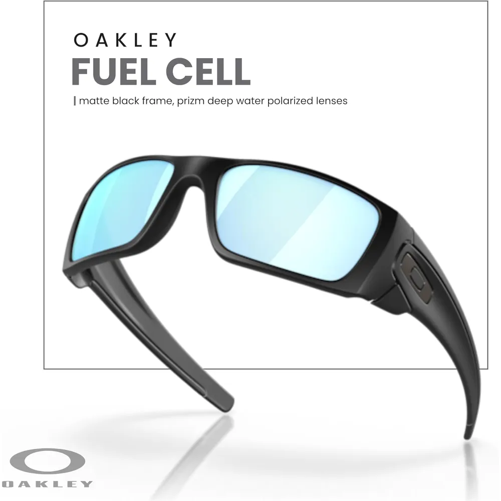 Oakley Fuel Cell OO9096 Gafas de Sol para Hombre y accesorios