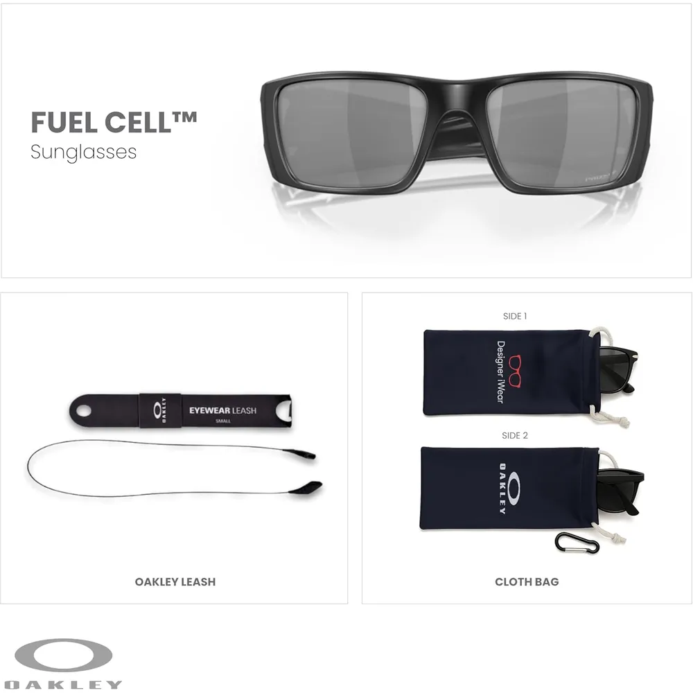 Oakley Fuel Cell OO9096 Gafas de Sol para Hombre y accesorios