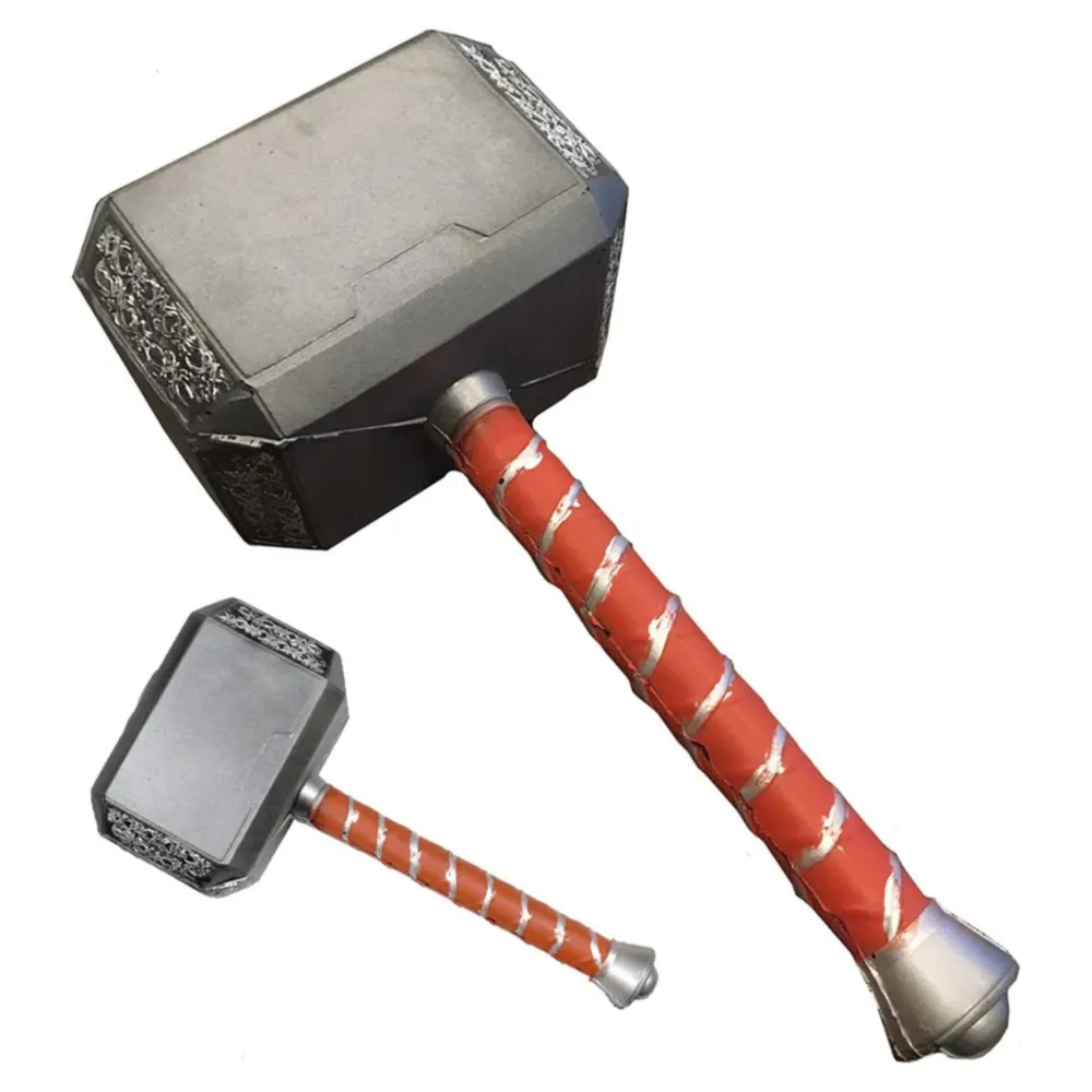 Thor mjolnir, los vegadores réplicas de espuma para disfraz