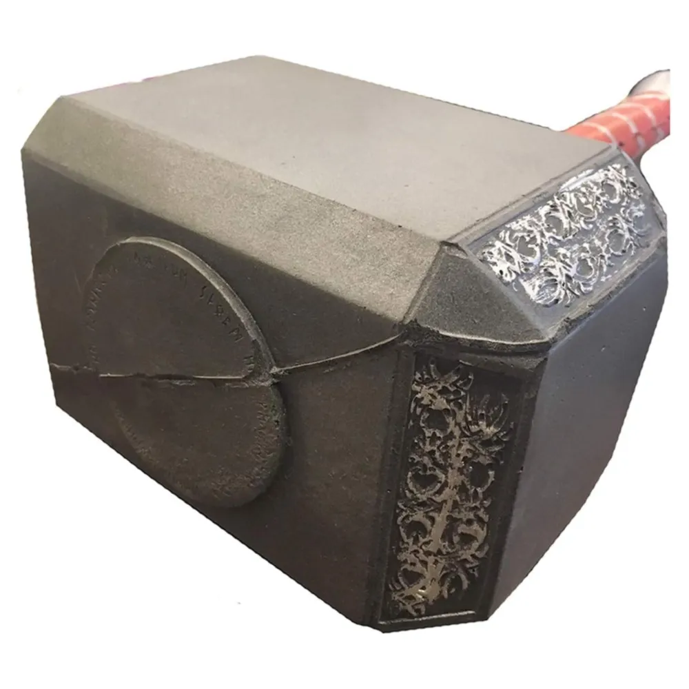 Thor mjolnir, los vegadores réplicas de espuma para disfraz