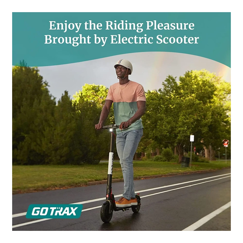 Scooter Eléctrico Gotrax Gxl V2 Seris - Neumático de 8, 5' / 10' - Motor de 250w / 350w - Aluminio - Pantalla Digital para Adultos
