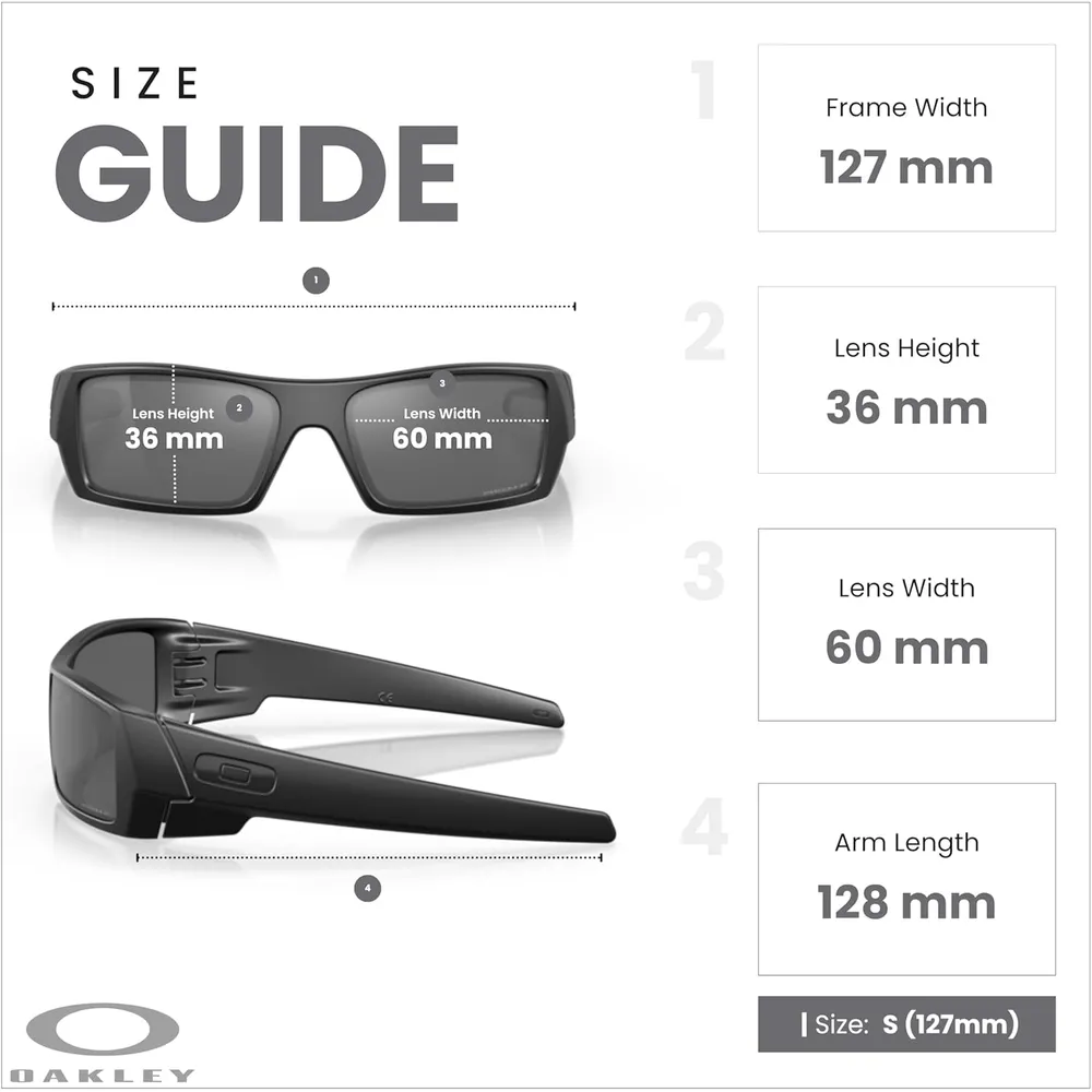 Oakley Gascan OO9014 Gafas de Sol para Hombre y accesorios