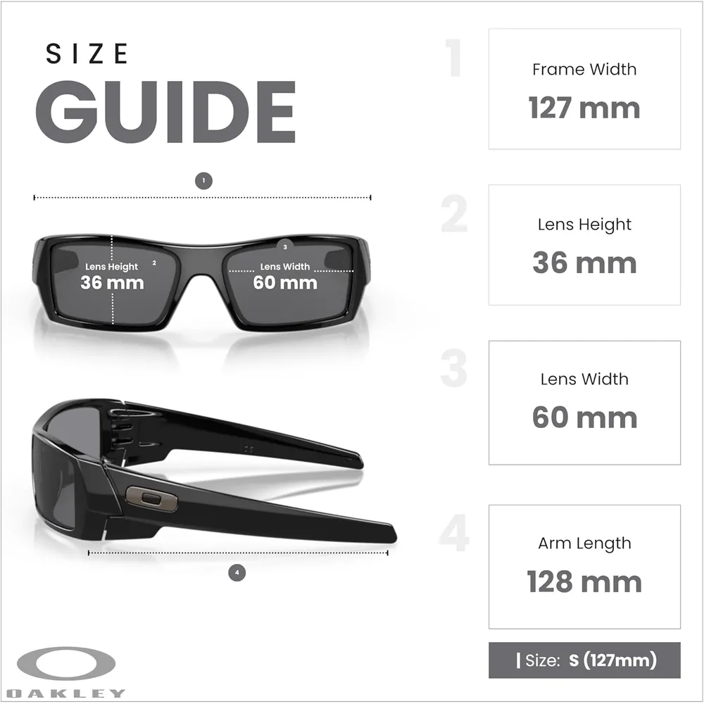 Oakley Gascan OO9014 Gafas de Sol para Hombre y accesorios