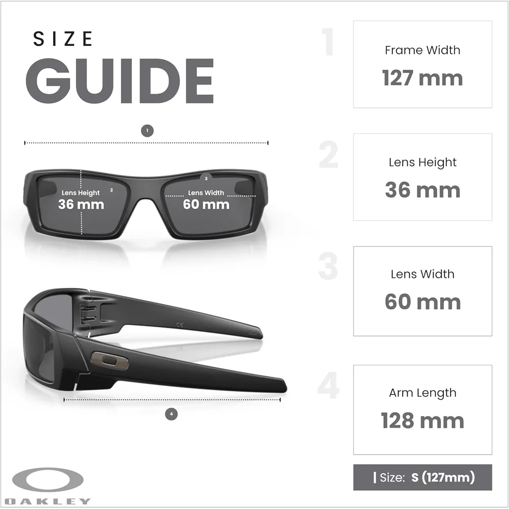 Oakley Gascan OO9014 Gafas de Sol para Hombre y accesorios