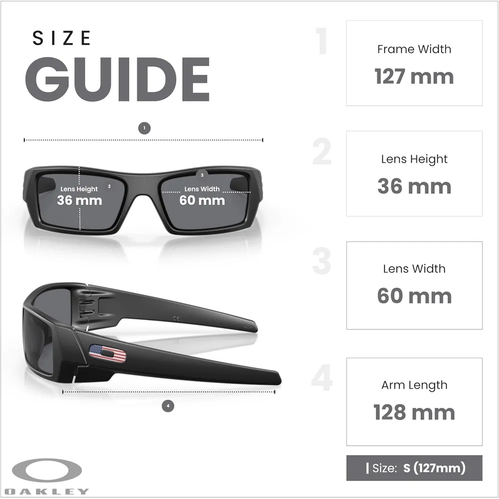 Oakley Gascan OO9014 Gafas de Sol para Hombre y accesorios