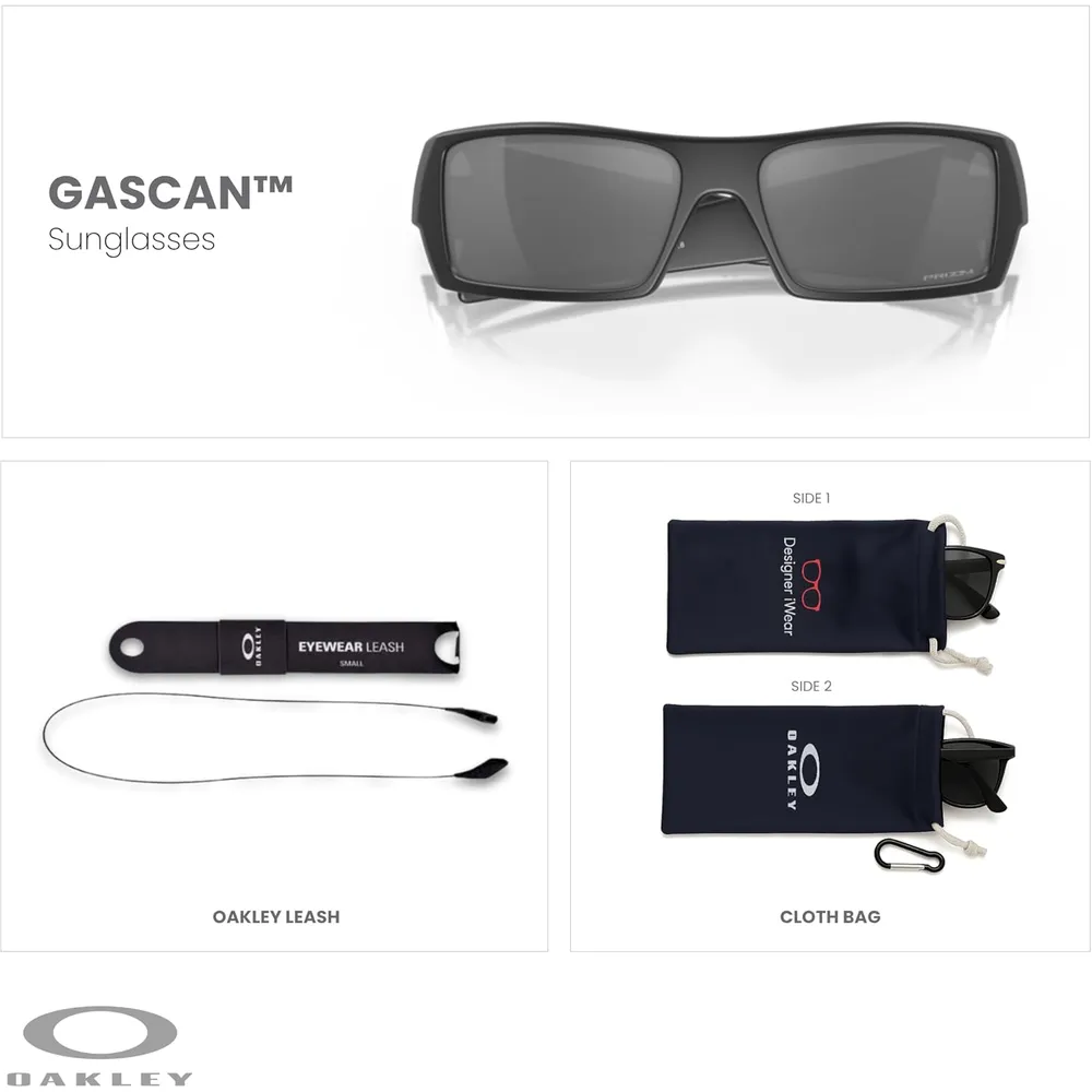 Oakley Gascan OO9014 Gafas de Sol para Hombre y accesorios