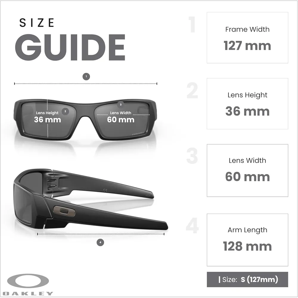 Oakley Gascan OO9014 Gafas de Sol para Hombre y accesorios