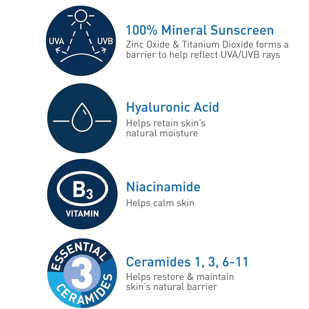 CERAVE PROTECTOR SOLAR FACIAL FPS 30 - 2.5 OZ / 75 ML
