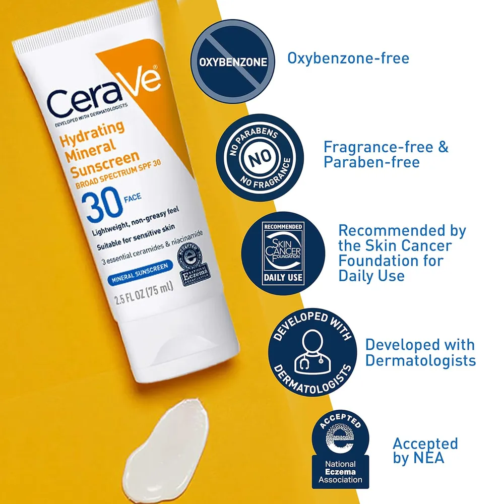 CERAVE PROTECTOR SOLAR FACIAL FPS 30 - 2.5 OZ / 75 ML