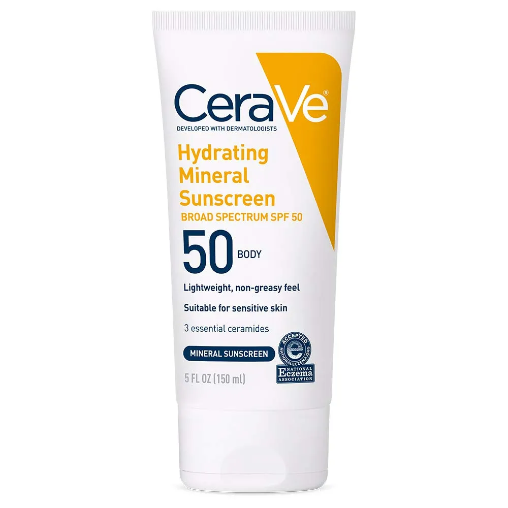 CERAVE PROTECTOR SOLAR CORPORAL FPS 50 - 5 OZ / 150 ML