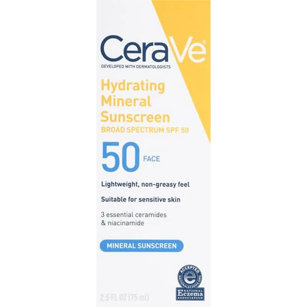 CERAVE PROTECTOR SOLAR FACIAL FPS 50 - 2.5 OZ / 75 ML