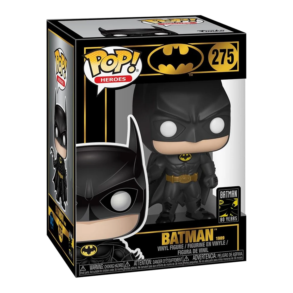 Funko Pop! Heroes - Batman 80 Aniversario- Batman (1989)