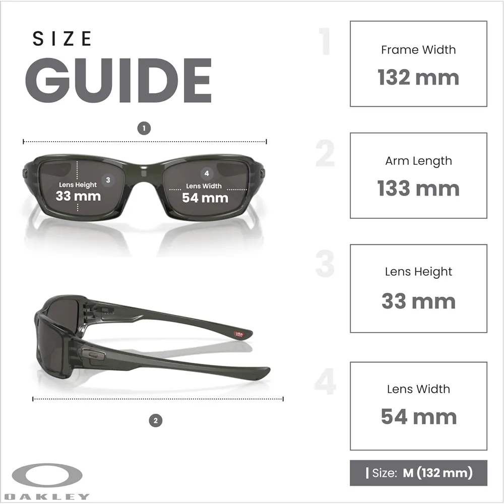 Oakley Fives Squared OO9238 Gafas de Sol para Hombre y accesorios