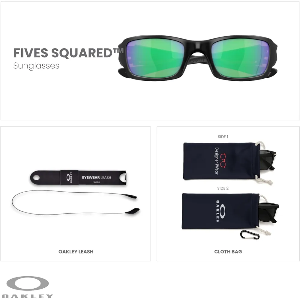 Oakley Fives Squared OO9238 Gafas de Sol para Hombre y accesorios
