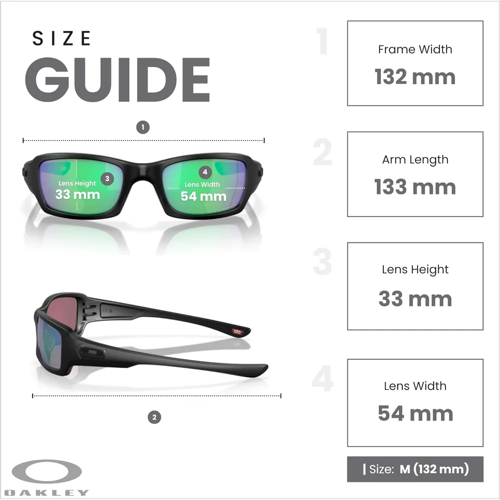 Oakley Fives Squared OO9238 Gafas de Sol para Hombre y accesorios