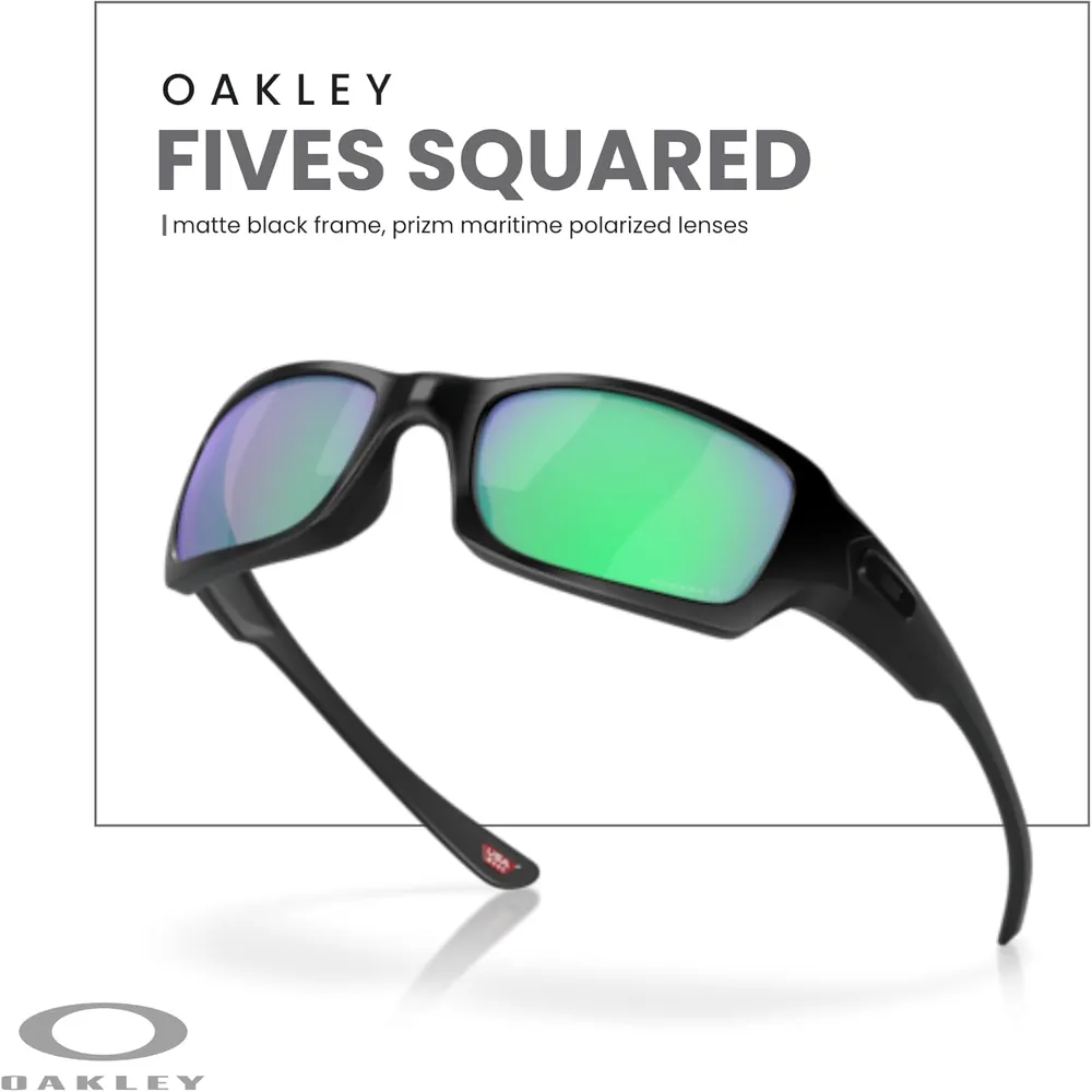 Oakley Fives Squared OO9238 Gafas de Sol para Hombre y accesorios