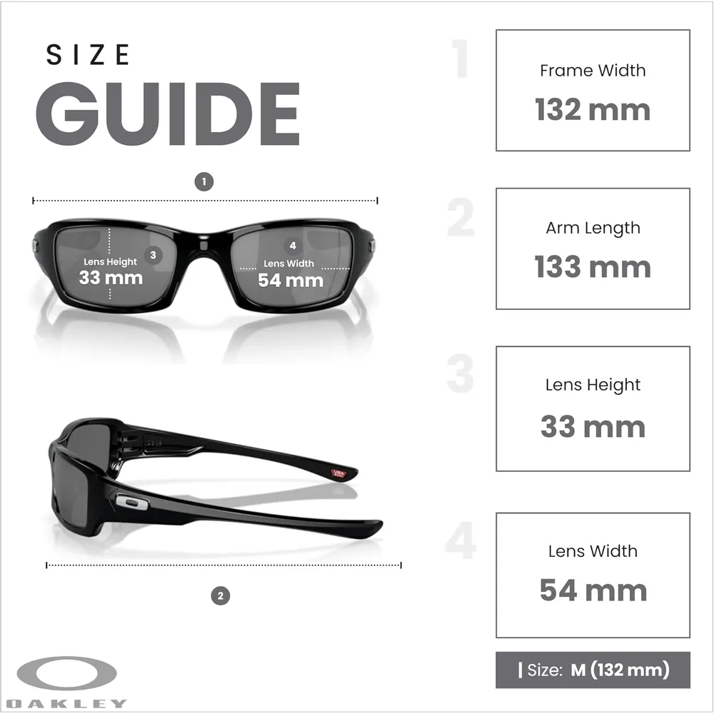 Oakley Fives Squared OO9238 Gafas de Sol para Hombre y accesorios
