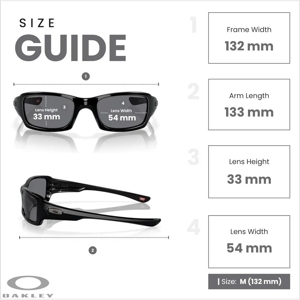Oakley Fives Squared OO9238 Gafas de Sol para Hombre y accesorios