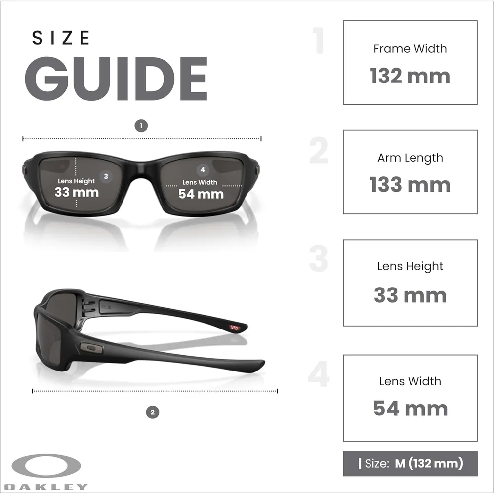 Oakley Fives Squared OO9238 Gafas de Sol para Hombre y accesorios