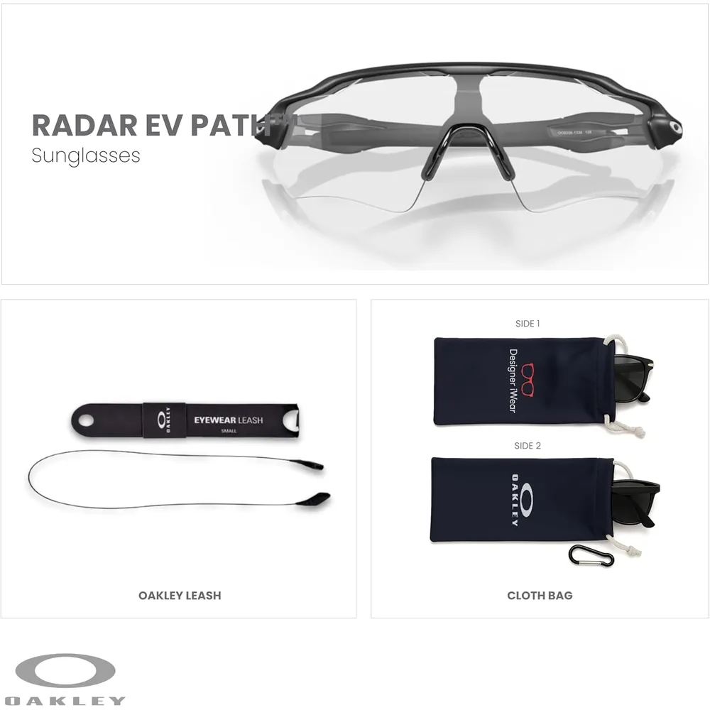 Oakley Radar EV Path OO9208 Gafas de Sol para Hombre y accesorios