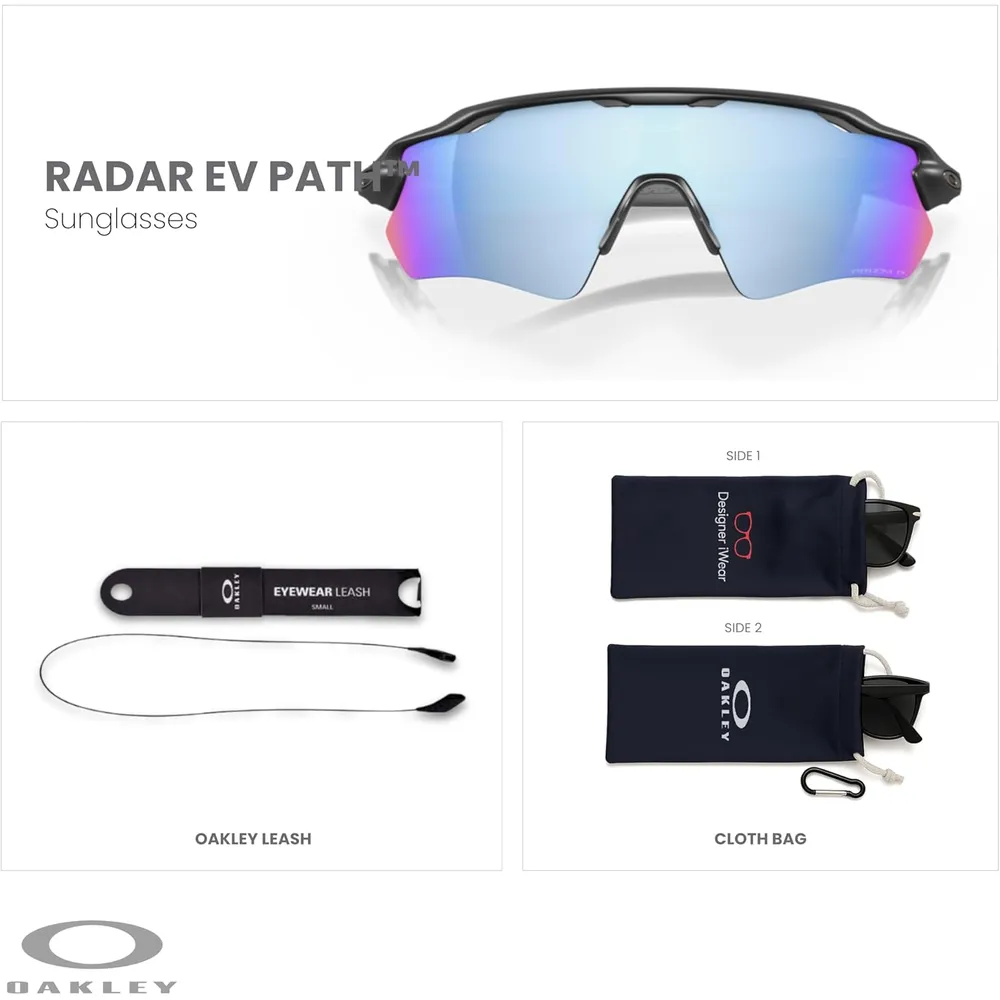 Oakley Radar EV Path OO9208 Gafas de Sol para Hombre y accesorios