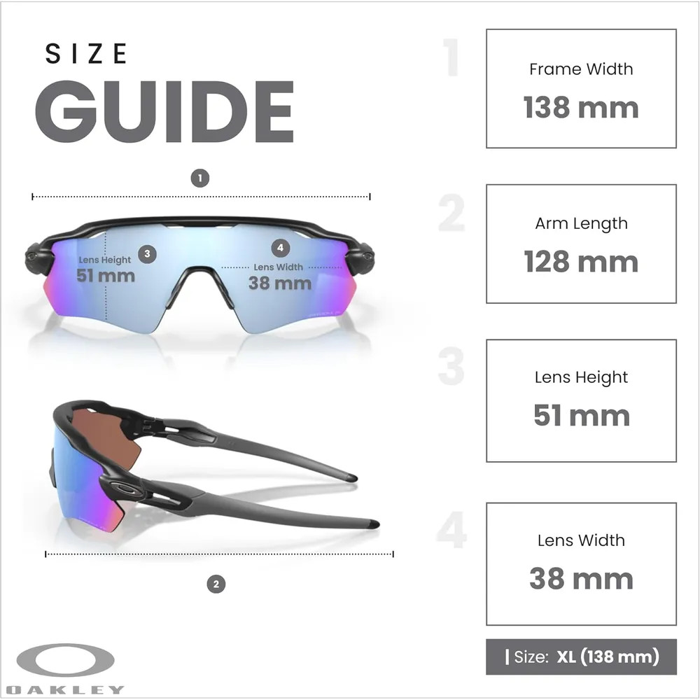 Oakley Radar EV Path OO9208 Gafas de Sol para Hombre y accesorios