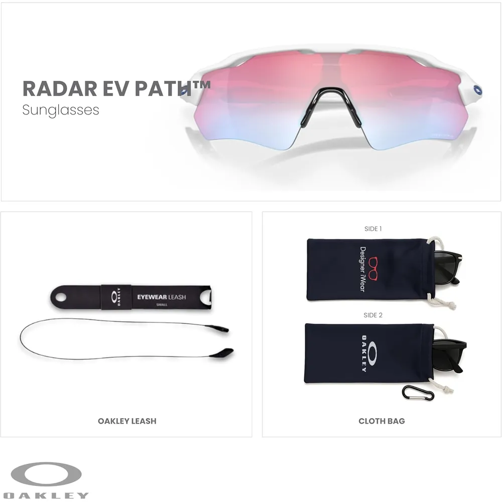 Oakley Radar EV Path OO9208 Gafas de Sol para Hombre y accesorios