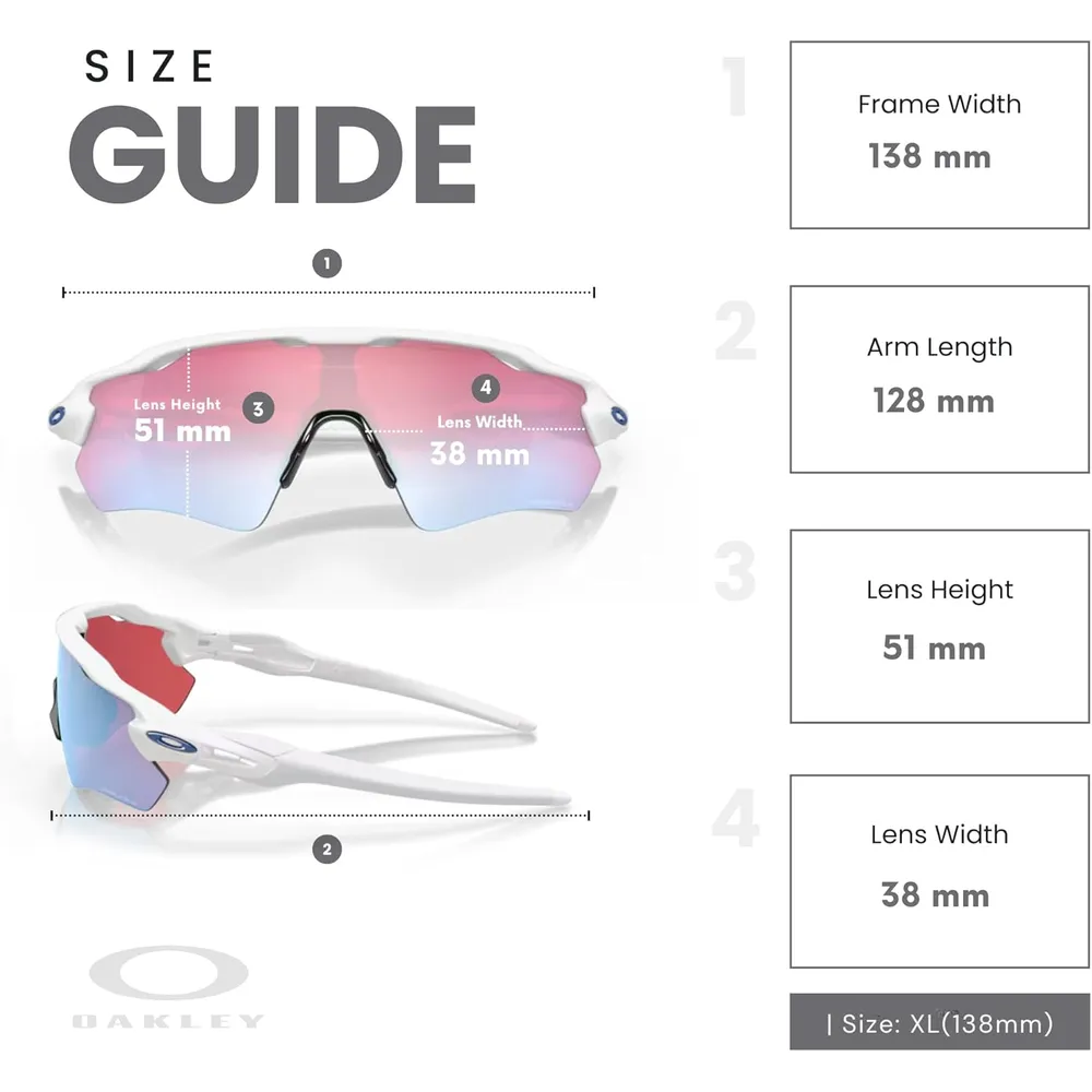 Oakley Radar EV Path OO9208 Gafas de Sol para Hombre y accesorios