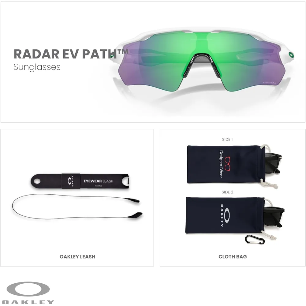 Oakley Radar EV Path OO9208 Gafas de Sol para Hombre y accesorios