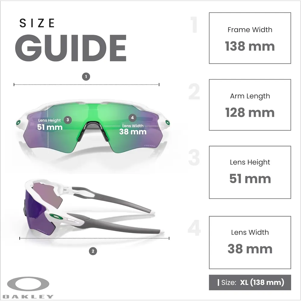 Oakley Radar EV Path OO9208 Gafas de Sol para Hombre y accesorios