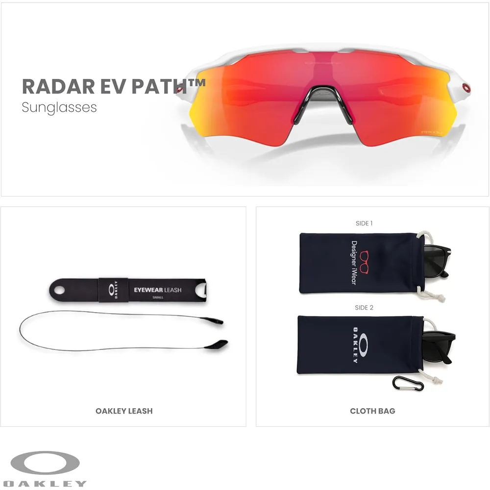 Oakley Radar EV Path OO9208 Gafas de Sol para Hombre y accesorios