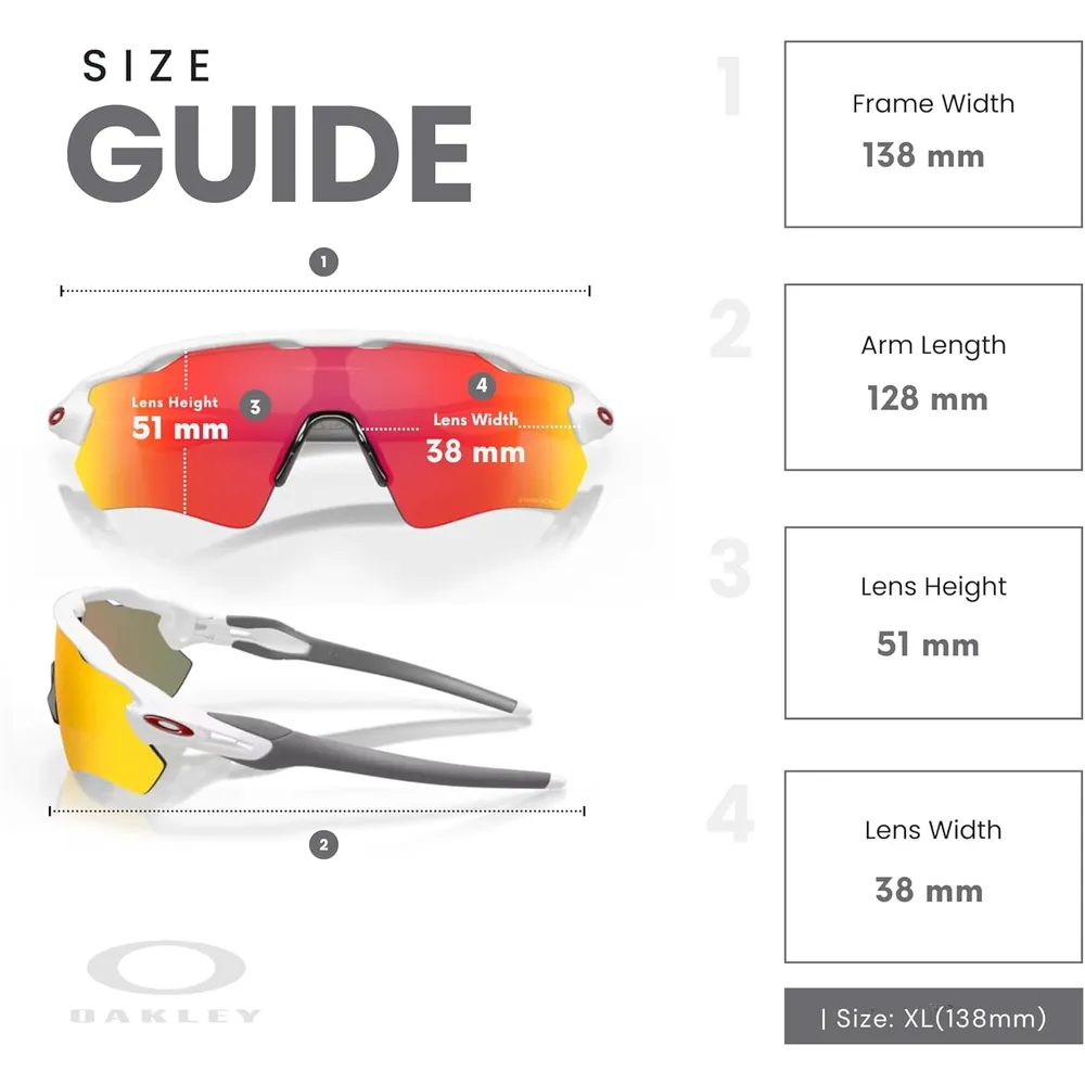 Oakley Radar EV Path OO9208 Gafas de Sol para Hombre y accesorios