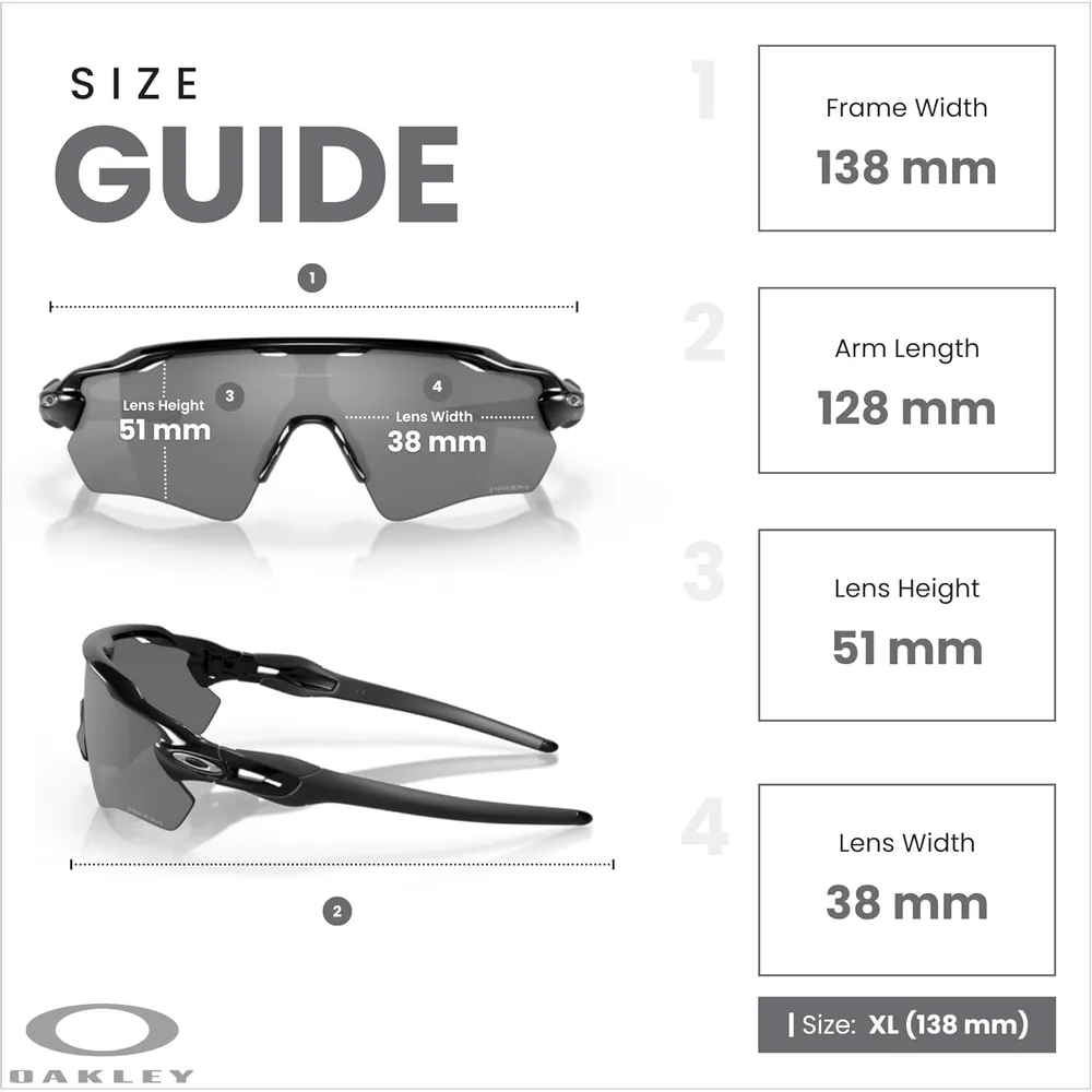 Oakley Radar EV Path OO9208 Gafas de Sol para Hombre y accesorios