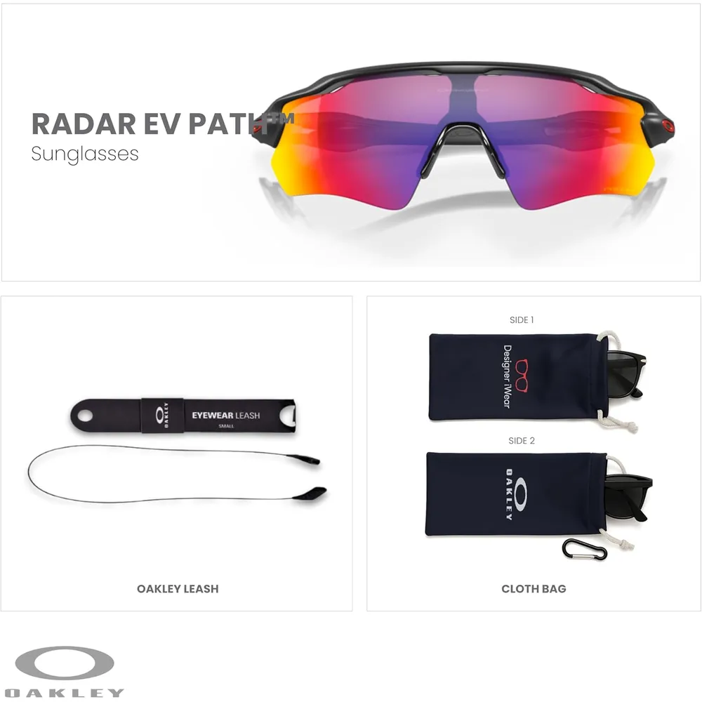 Oakley Radar EV Path OO9208 Gafas de Sol para Hombre y accesorios