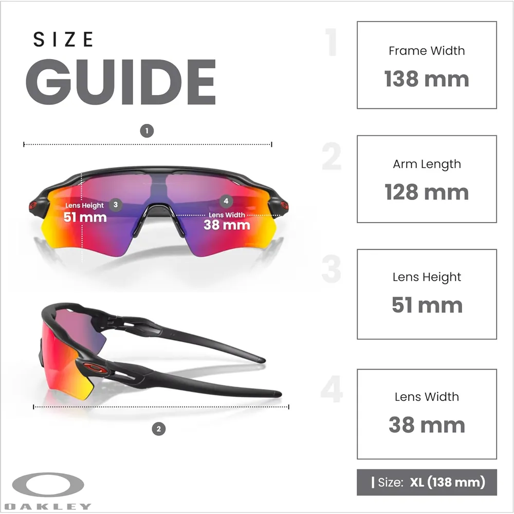 Oakley Radar EV Path OO9208 Gafas de Sol para Hombre y accesorios