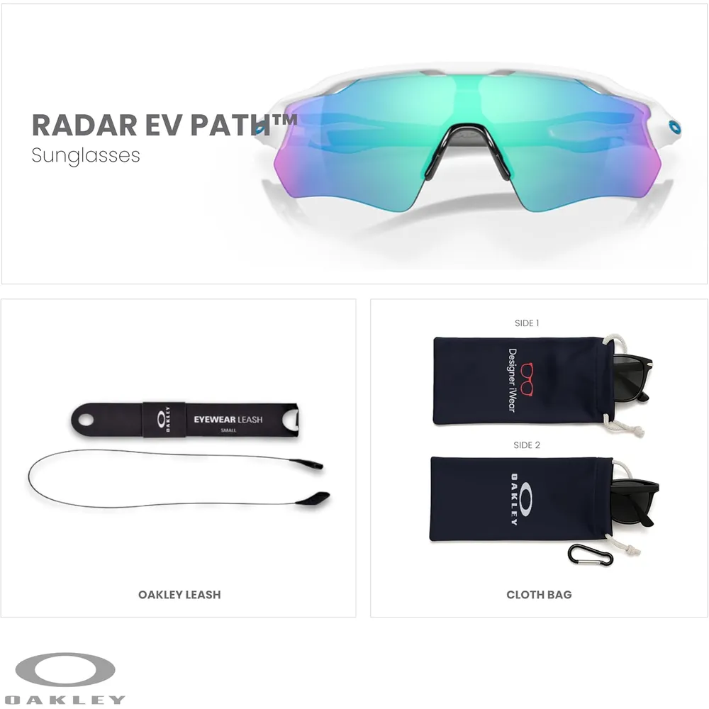 Oakley Radar EV Path OO9208 Gafas de Sol para Hombre y accesorios
