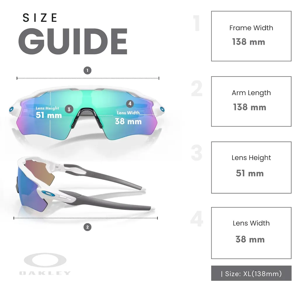 Oakley Radar EV Path OO9208 Gafas de Sol para Hombre y accesorios