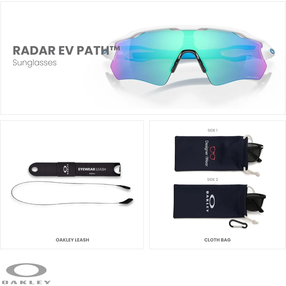 Oakley Radar EV Path OO9208 Gafas de Sol para Hombre y accesorios