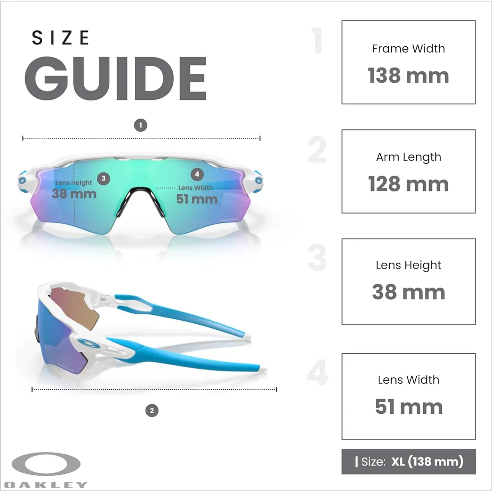 Oakley Radar EV Path OO9208 Gafas de Sol para Hombre y accesorios