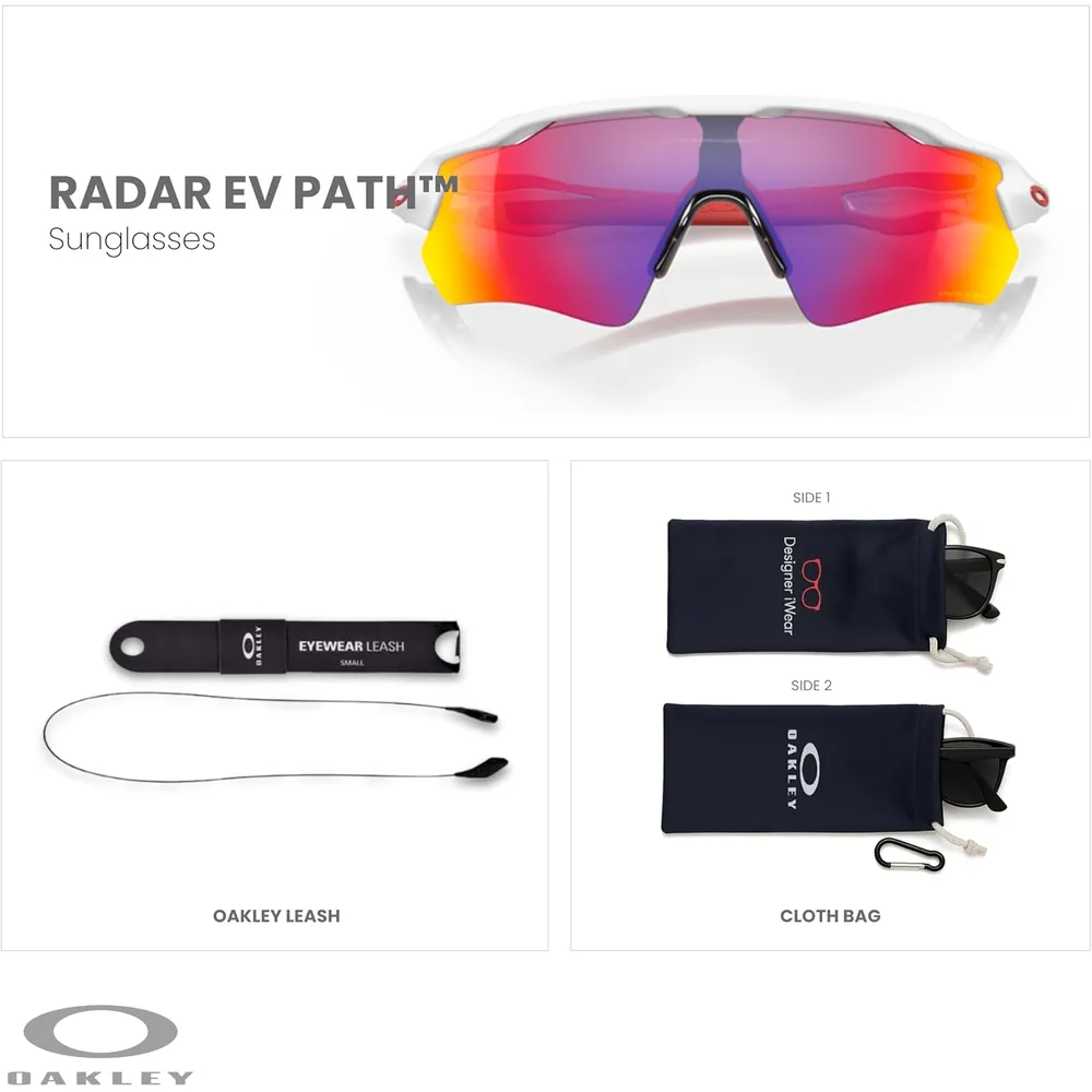 Oakley Radar EV Path OO9208 Gafas de Sol para Hombre y accesorios