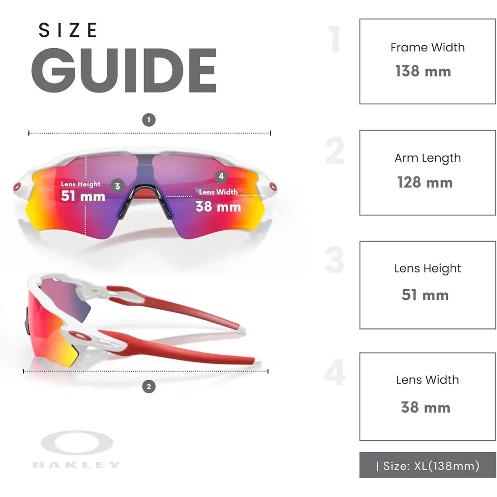 Oakley Radar EV Path OO9208 Gafas de Sol para Hombre y accesorios