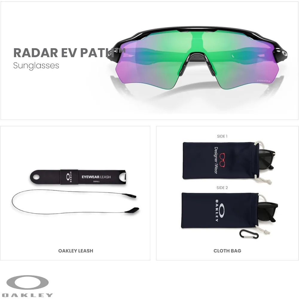 Oakley Radar EV Path OO9208 Gafas de Sol para Hombre y accesorios