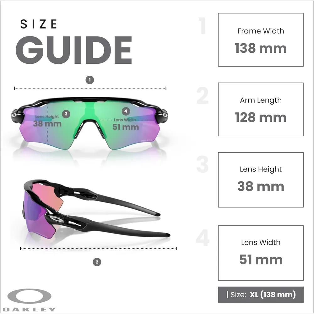 Oakley Radar EV Path OO9208 Gafas de Sol para Hombre y accesorios