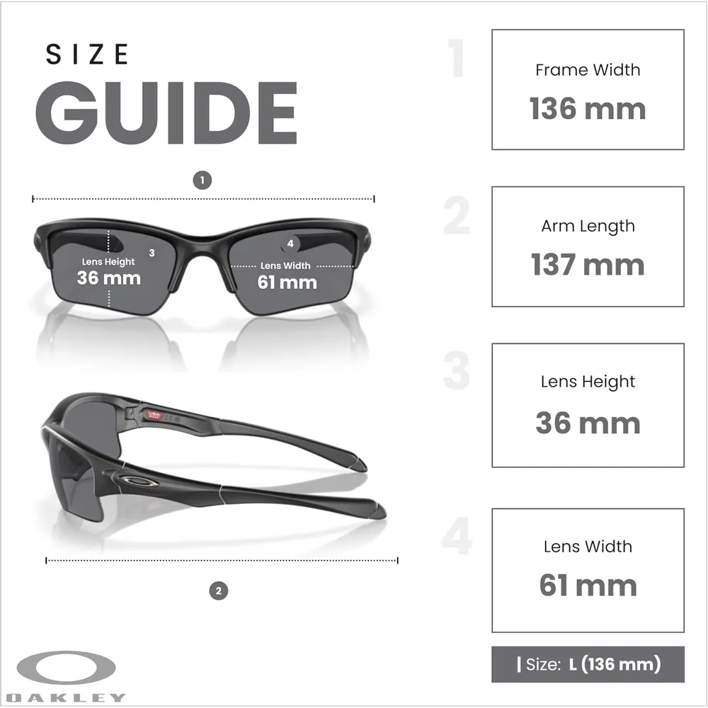 Oakley Quarter Jacket OO9200 Gafas de Sol para Jóvenes y accesorios