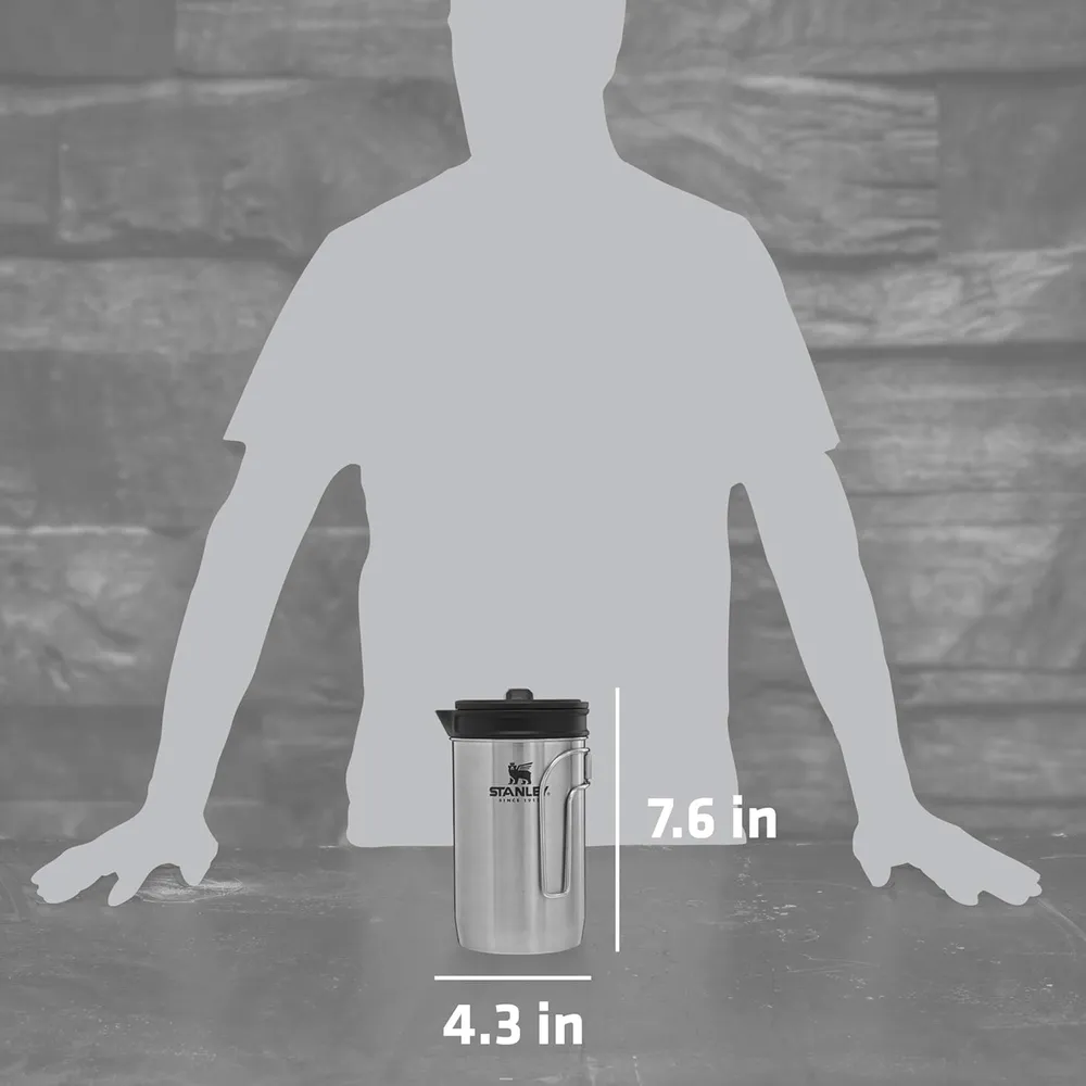 Stanley Adventure – Prensa Francesa All-In-One 32 oz | Stainless