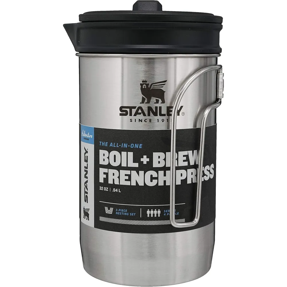 Stanley Adventure – Prensa Francesa All-In-One 32 oz | Stainless