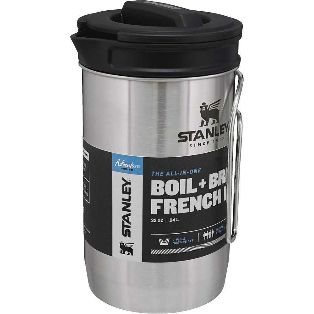 Stanley Adventure – Prensa Francesa All-In-One 32 oz | Stainless