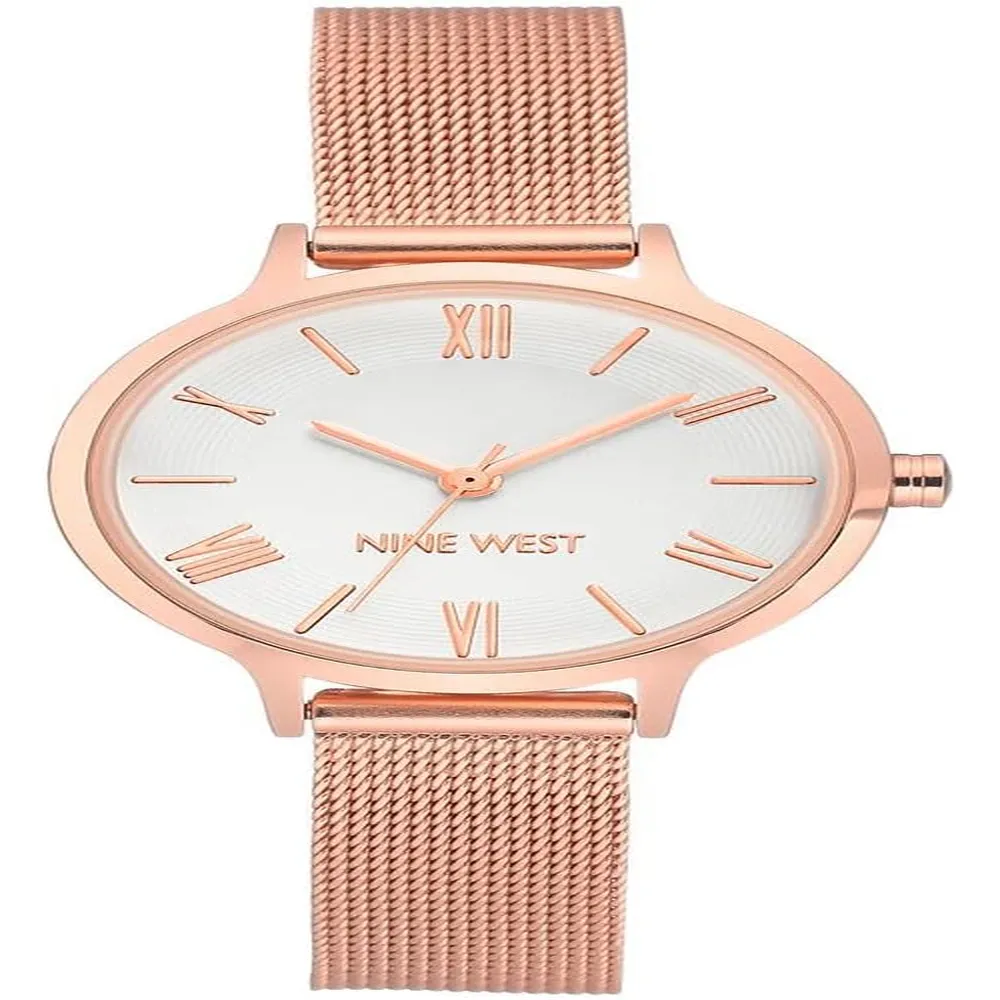 Nine West NW/2229SVSV reloj femenino | 31 mm - Oro Rosa